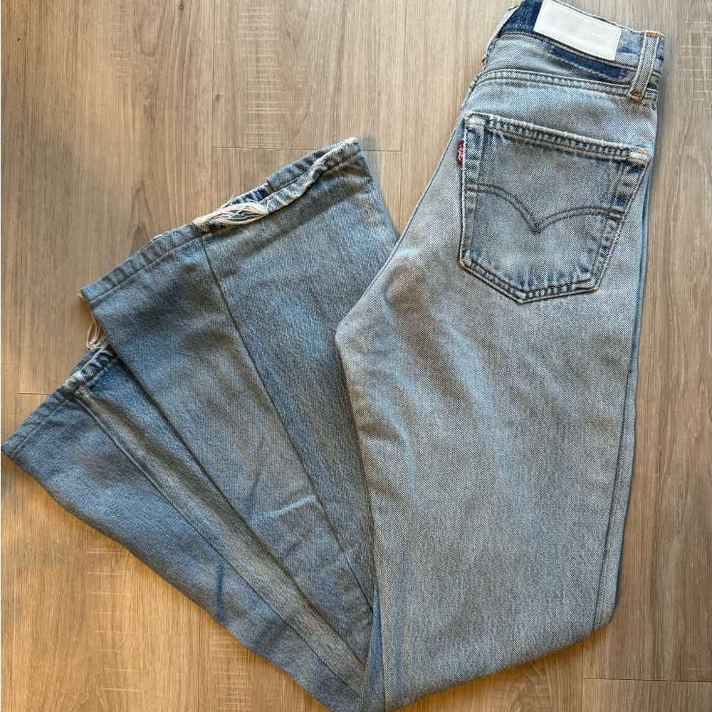 RE/DONE - Super High-rise Flare, 25